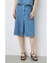 AZUL DENIM 甘撚りハーフパンツ