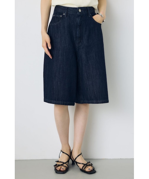 AZUL DENIM 甘撚りハーフパンツ