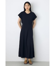 フィットフレアカットワンピース
