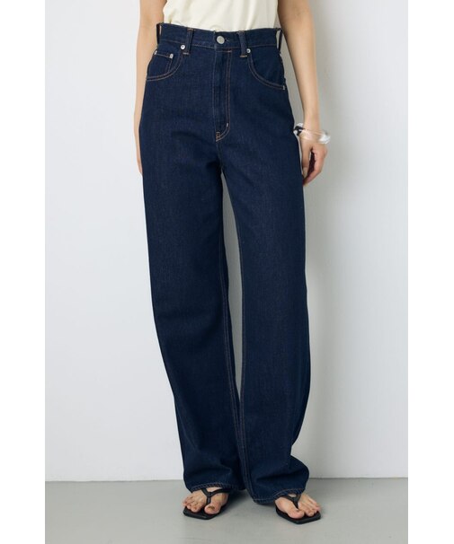AZUL DENIM ハイウエストワイドデニム
