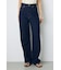 AZUL DENIM ハイウエストワイドデニム