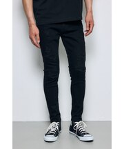 AZUL DENIM リペアスキニー