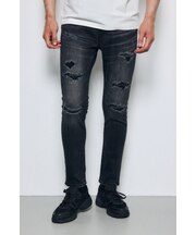AZUL DENIM リペアスキニー