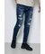AZUL DENIM リペアスキニー