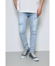 AZUL DENIM リペアスキニー