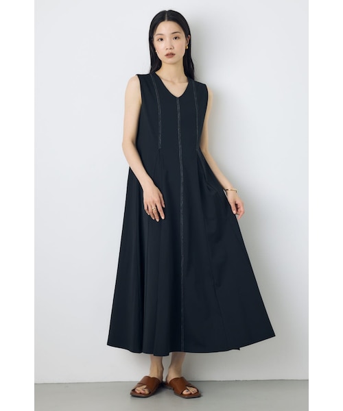 ステッチフレアカットワンピース｜アズールバイマウジーの通販｜&mall