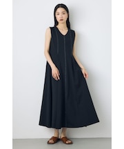 ステッチフレアカットワンピース