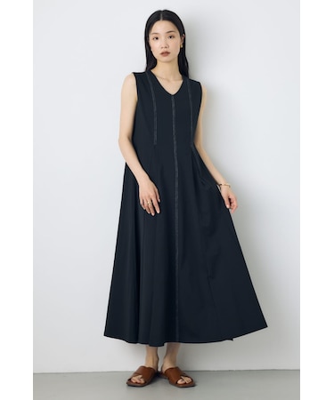 ステッチフレアカットワンピース