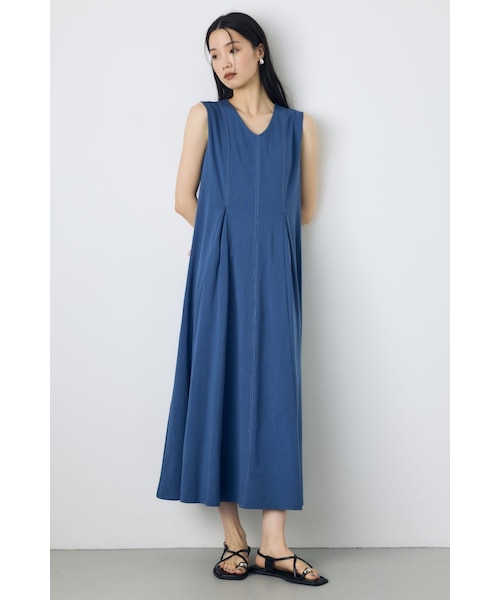 ステッチフレアカットワンピース｜アズールバイマウジーの通販｜&mall