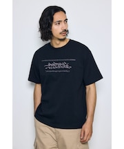 エンブロイダリーロゴTシャツ