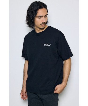 リゾートバックグラフィックTシャツ