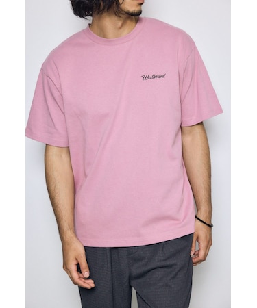 リゾートバックグラフィックTシャツ