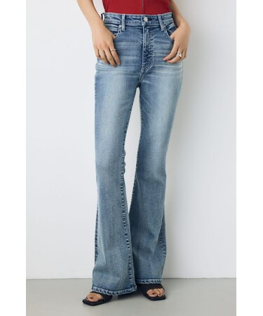 AZUL DENIM フレアデニム