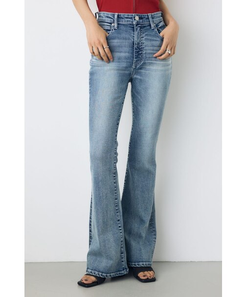 AZUL DENIM フレアデニム