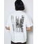 バーティカルグラフィックTシャツ