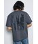 バーティカルグラフィックTシャツ