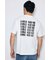 ぼかしバックプリントTEE