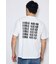 ぼかしバックプリントTEE