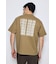 ぼかしバックプリントTEE
