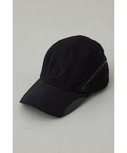合皮切り替えキャンバスキャップ