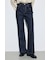 AZUL DENIM センタープレスフレアデニム
