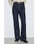 AZUL DENIM センタープレスフレアデニム