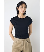 クロップドTEE