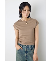 クロップドTEE