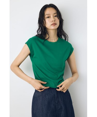 クロップドTEE