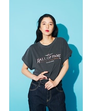 ヴィンテージライクプリントTシャツ