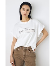 ヴィンテージライクプリントTシャツ