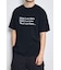 引き揃え天竺Didn't care Tシャツ