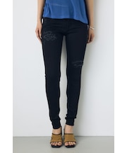 AZUL DENIM リペアスキニーデニム