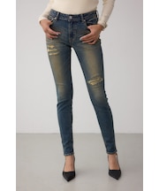AZUL DENIM リペアスキニーデニム