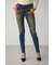 AZUL DENIM リペアスキニーデニム