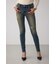 AZUL DENIM リペアスキニーデニム