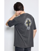 ピグメントグラフィック半袖TEE