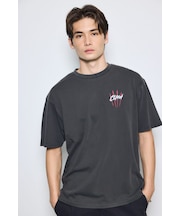 ピグメントグラフィック半袖TEE