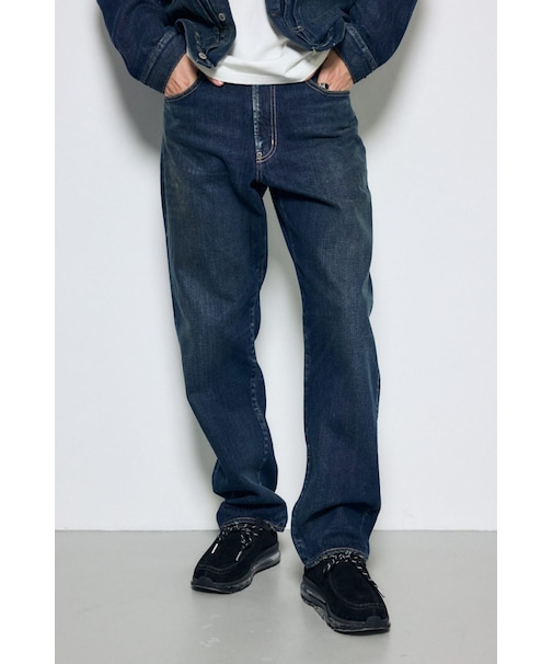 AZUL DENIM ルーズストレート