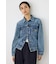AZUL DENIM タイトフィットデニムジャケット