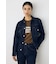 AZUL DENIM タイトフィットデニムジャケット