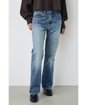 AZUL DENIM セミフレアデニム