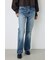 AZUL DENIM セミフレアデニム