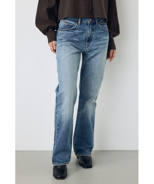 AZUL DENIM セミフレアデニム