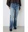 AZUL DENIM セミフレアデニム