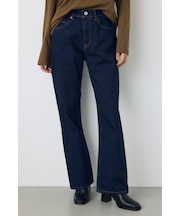 AZUL DENIM セミフレアデニム