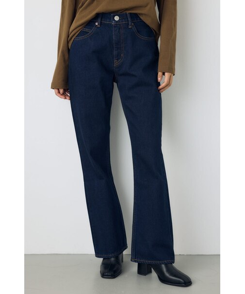 AZUL DENIM セミフレアデニム