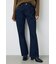 AZUL DENIM セミフレアデニム