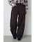 AZUL DENIM カラーワイドデニム