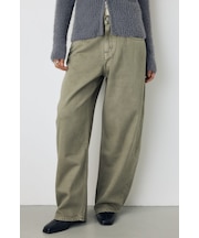 AZUL DENIM カラーワイドデニム
